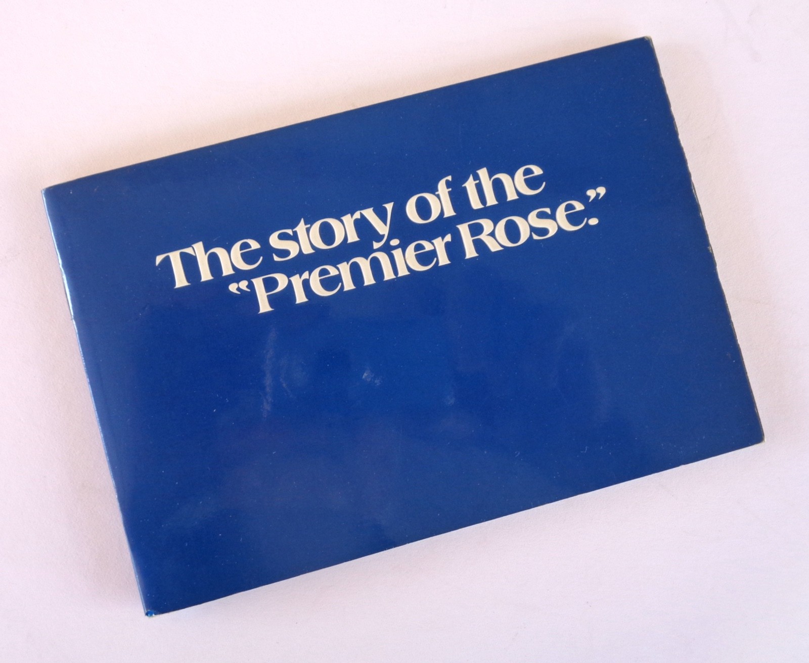 Diamond Jewelry History, William Goldberg and The “Premier Rose”. 34 pages
