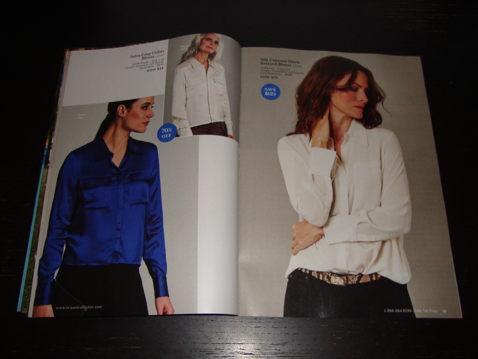 PURE COLLECTION Women’s Fashion CATALOG Spring Clearance 2020 – 52 Pages