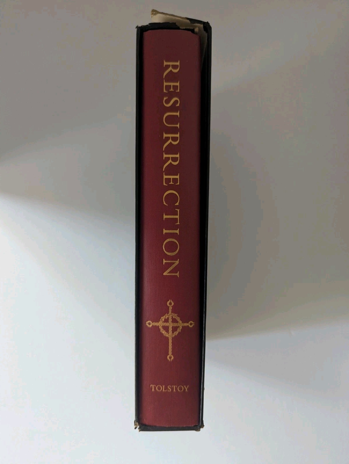 Resurrection by Leo Tolstoy Heritage Press 1963 Hardcover Illustrated Slipcase