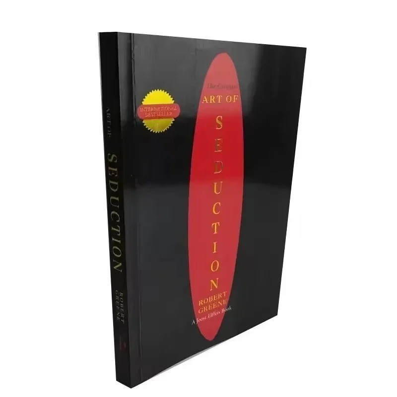The Art of Seduction by Robert Greene Paperback Edition Book