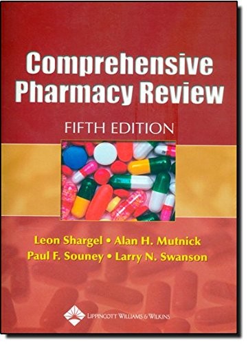 Comprehensive Pharmacy Review – ACCEPTABLE