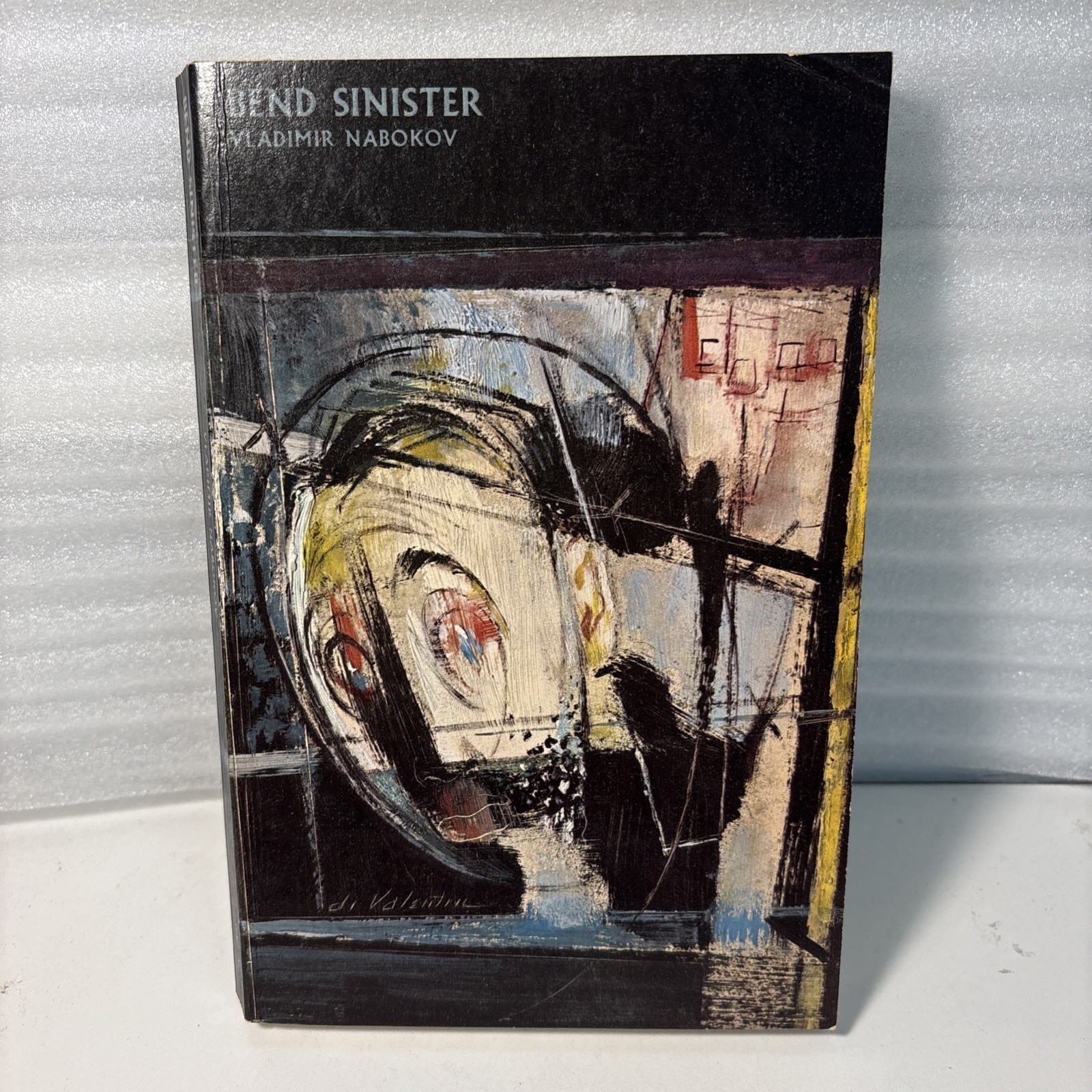 BEND SINISTER by Vladimir Nabokov Vintage 1964 Paperback Book Time Special Ed
