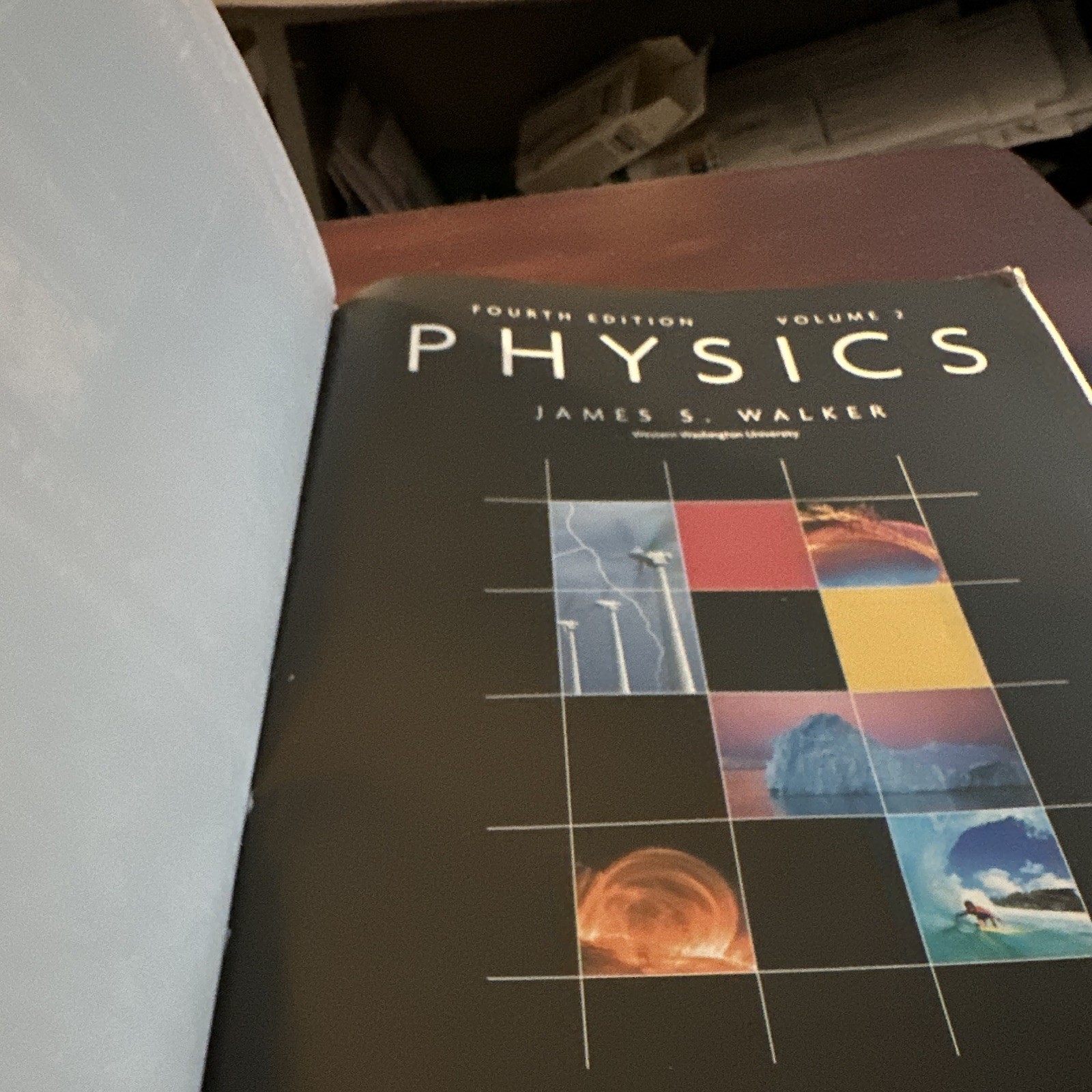 Addison-Wesley MasteringPhysics Physics 4th Ed Vol 2 Walker Paperback 2008