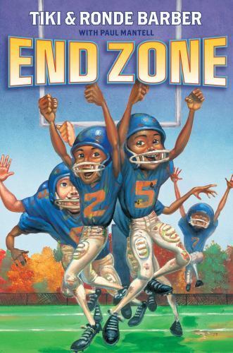 End Zone; Barber Game Time Books – Tiki Barber, 9781416990987, paperback