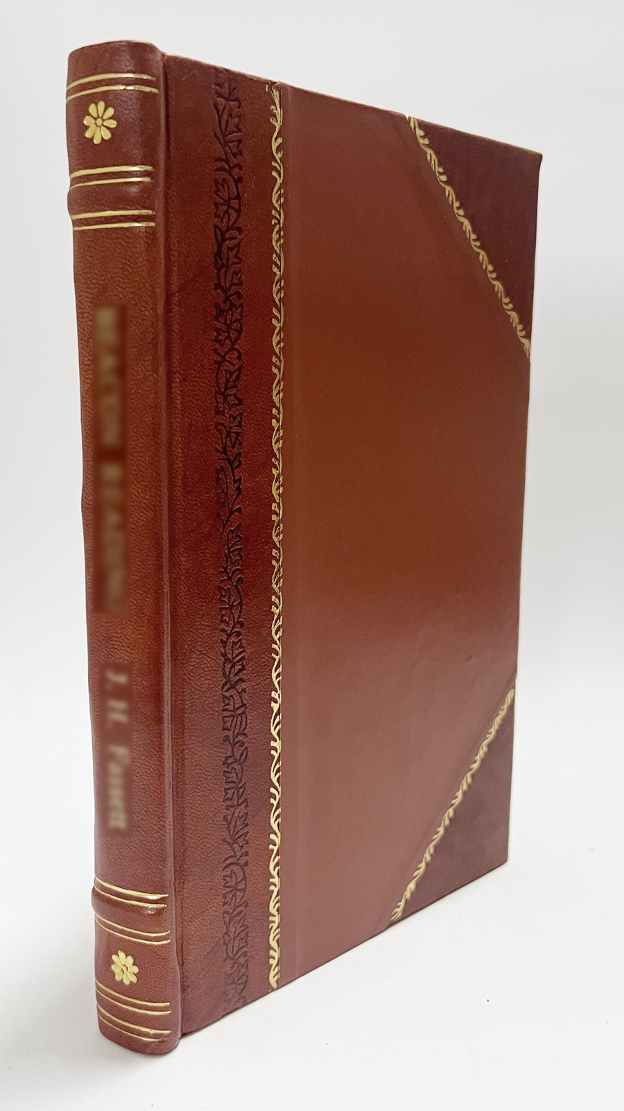An Interpretation of India’S Religious History / by Robert A. [Leather Bound]