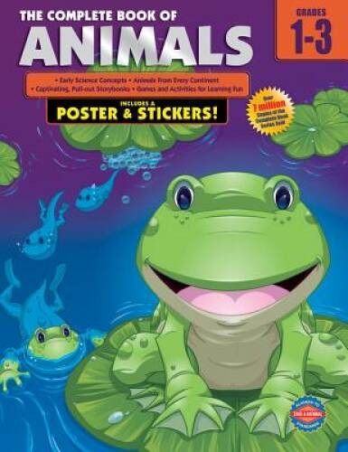 The Complete Book of Animals, Grades 1-3 – Paperback – GOOD
