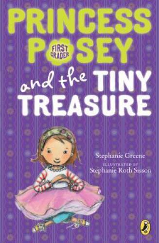Princess Posey and the Tiny Treasure (Princess Posey, First Grader) – GOOD