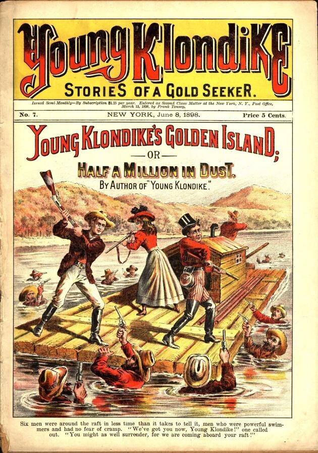 YOUNG KLONDIKE WEEKLY MAGAZINE 27 Choice Issue Collection On USB Flash Drive