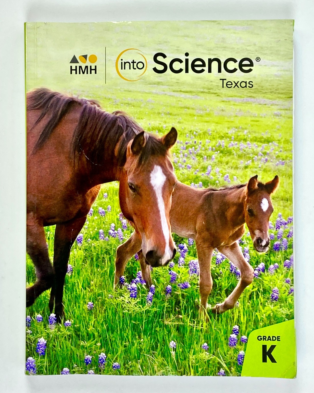 HMH Into Science Texas Grade K Student Edition