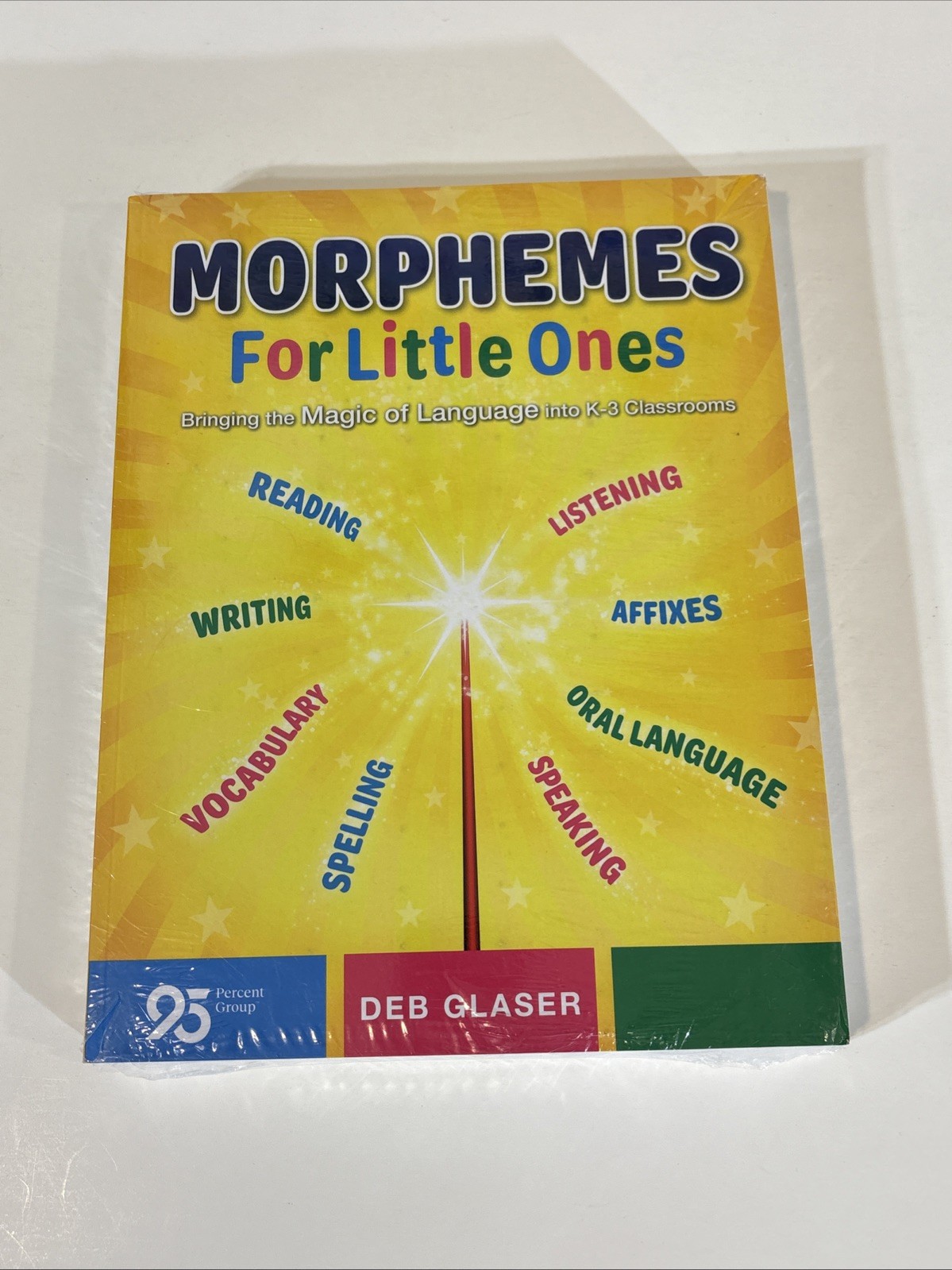 95 Percent Group Morphemes for Little Ones K-3 Teaching Tools Set Deb Glaser