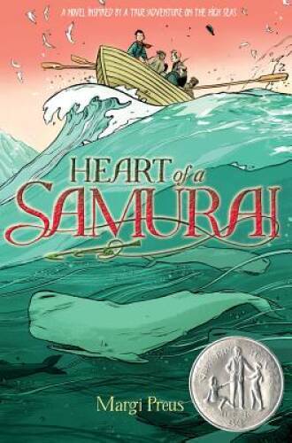 Heart of a Samurai – Paperback By Preus, Margi – ACCEPTABLE