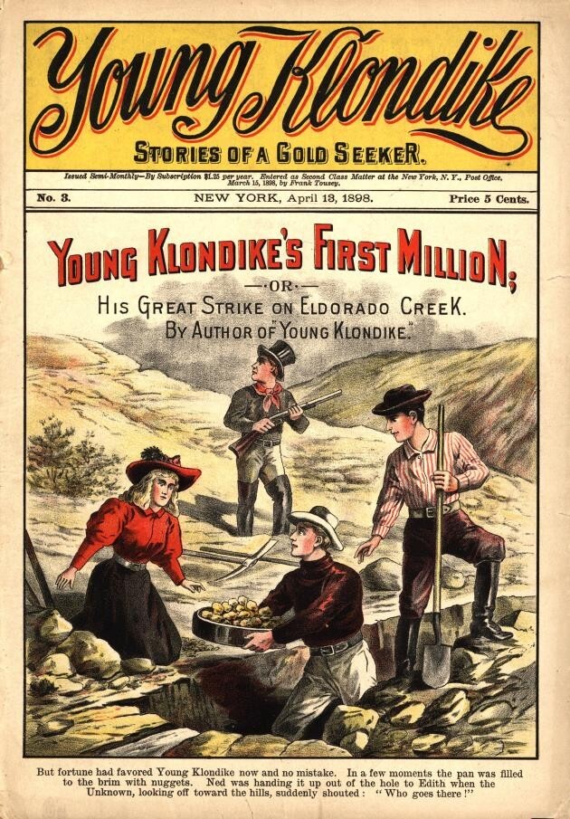 YOUNG KLONDIKE WEEKLY MAGAZINE 27 Choice Issue Collection On USB Flash Drive