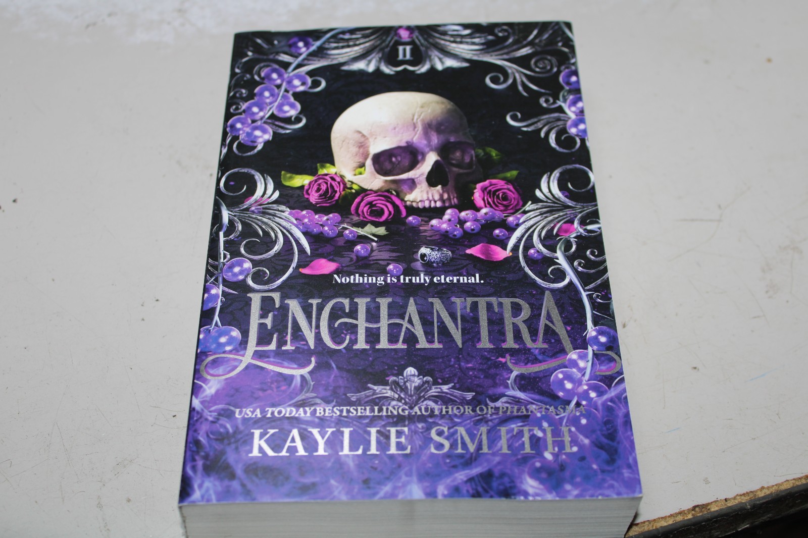 Enchantra by Kaylie Smith (2025, Trade Paperback)