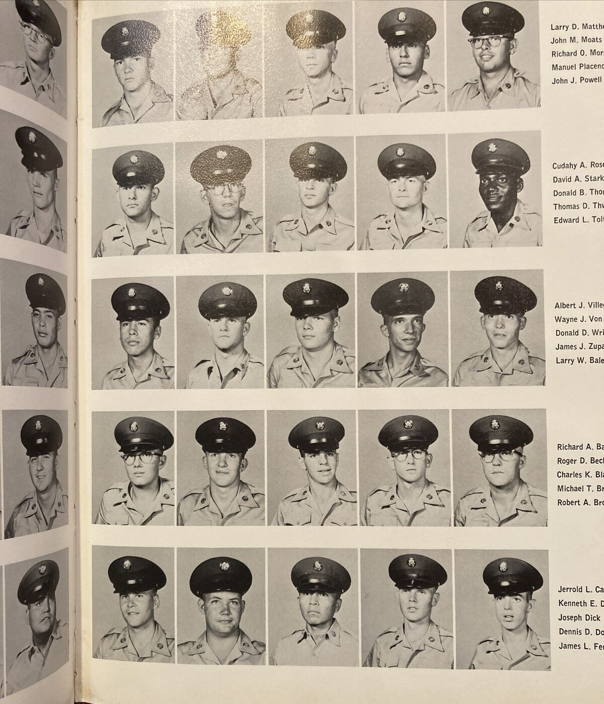 United States Army Training Center Air Defense Fort Bliss Texas Company B 1966