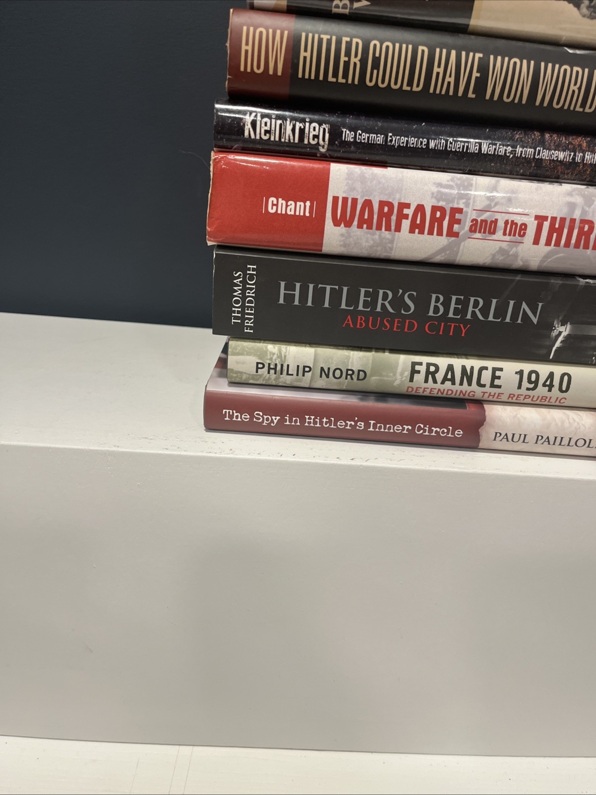 World War II Europe Nazi Germany Hitler Holocaust Third Reich – Book Lot Of 12