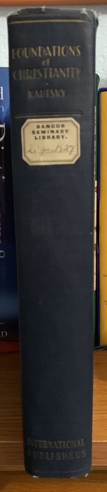 RARE!!! Karl Kautsky (1925) Foundations of Christianity [MARXISM / ANTHROPOLOGY]