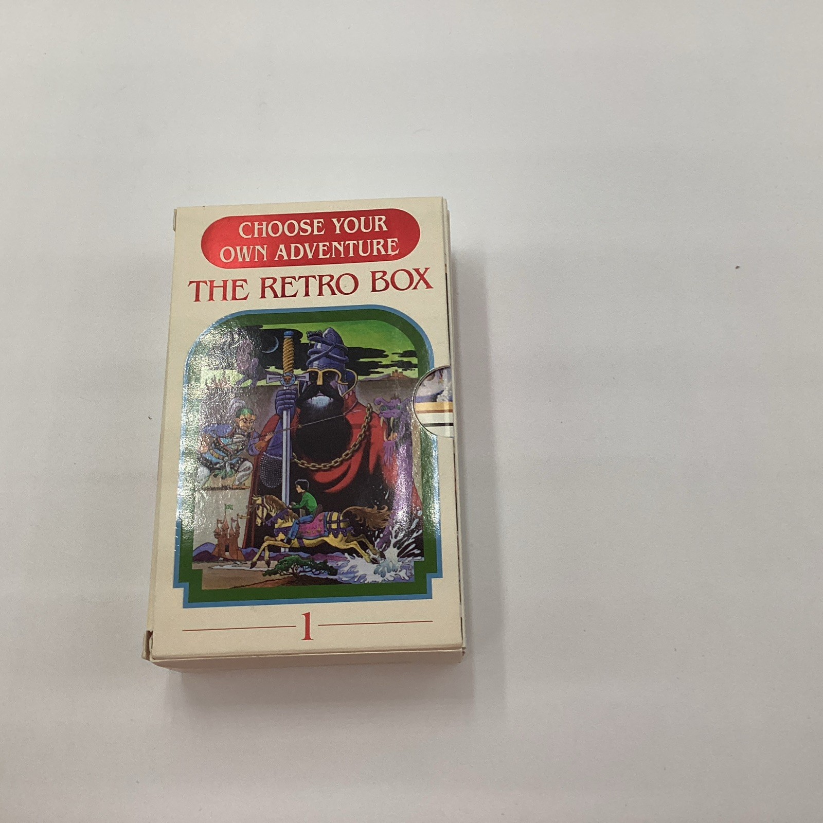 The Retro Box – (Choose Your Own Adventure Retro Editions) by Packard & R a M…