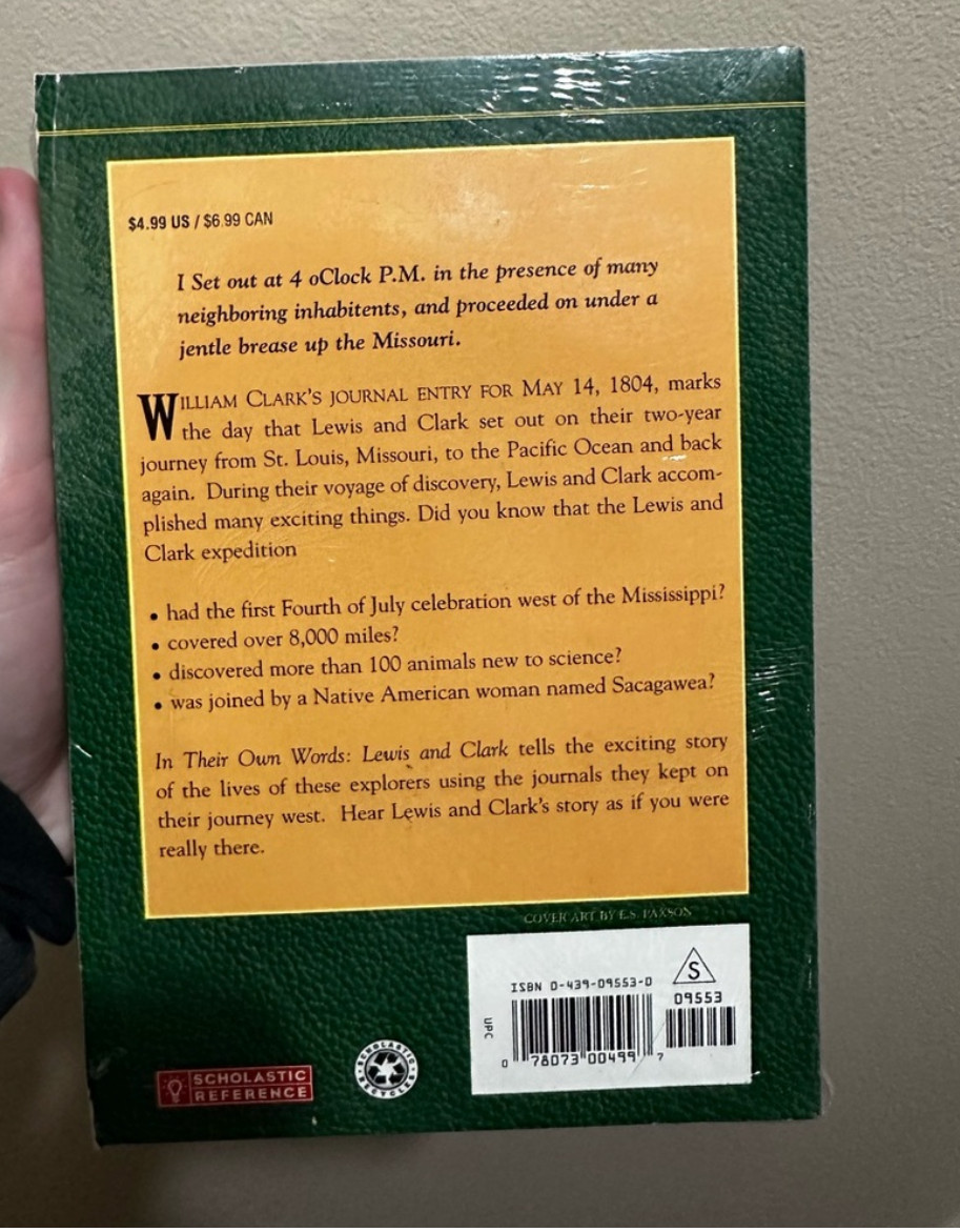 Scholastic Historical Figures “In Their Own Words” Biography Book Set