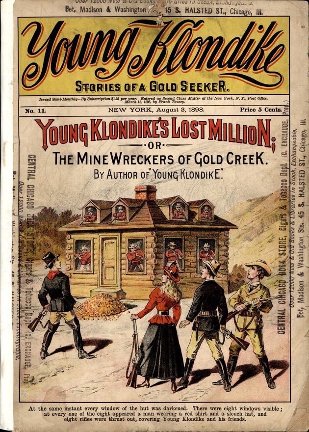 YOUNG KLONDIKE WEEKLY MAGAZINE 27 Choice Issue Collection On USB Flash Drive