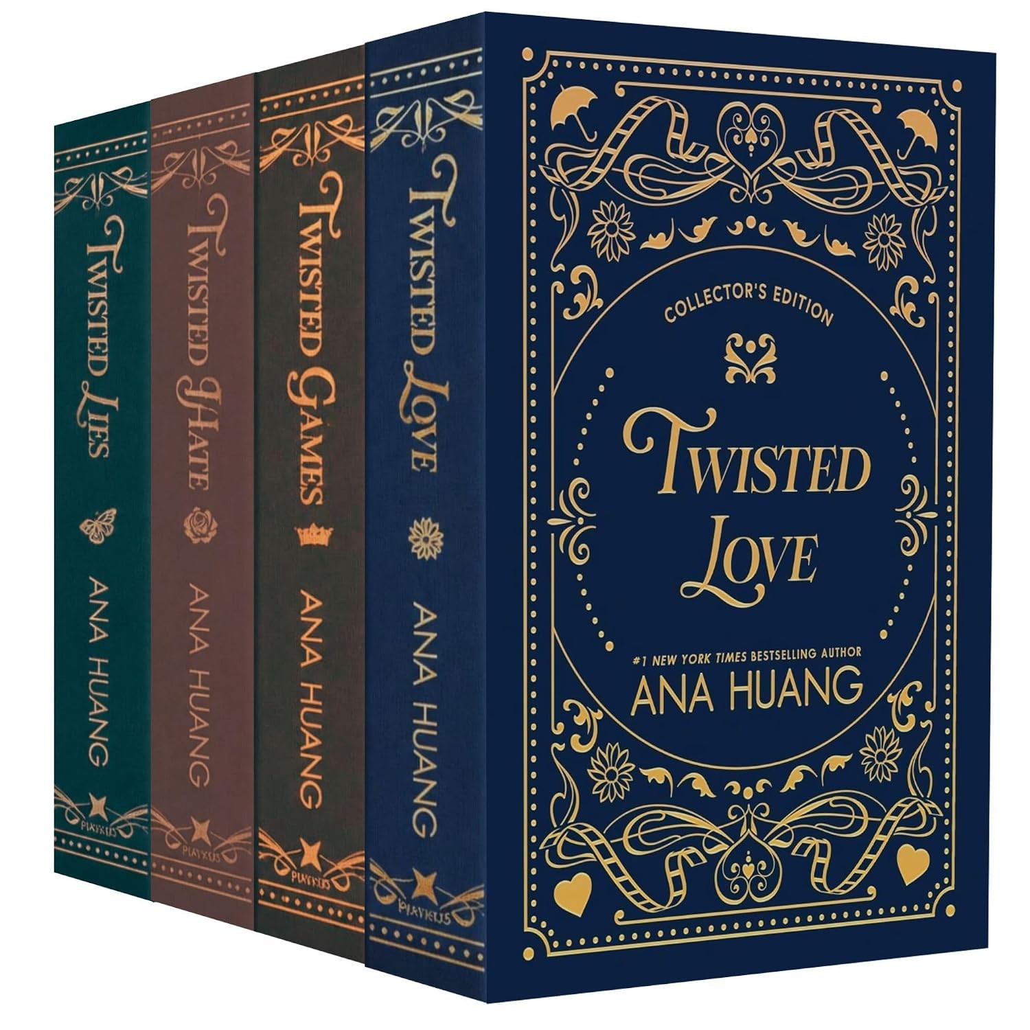 Twisted Series Collector’s Edition 4 Books Collection Set by Ana Huang Hardcover