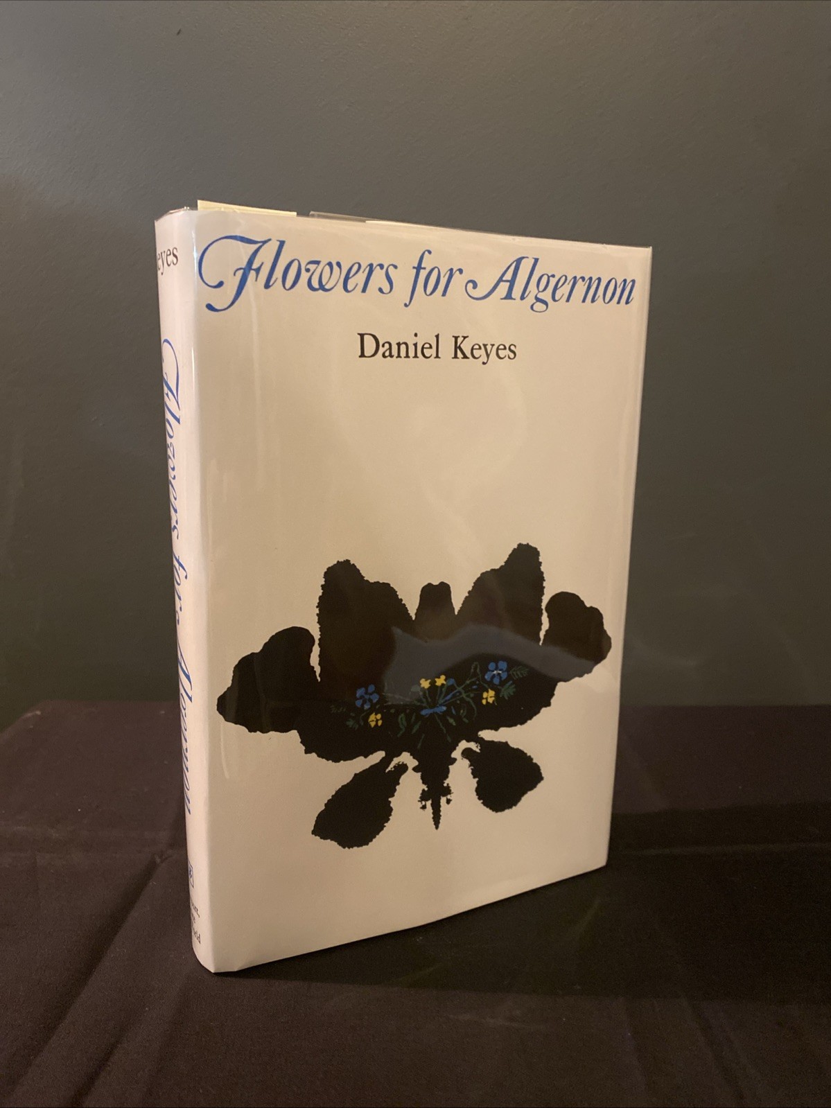 Flowers For Algernon. Daniel Keyes. First Edition / First Printing. 1966.