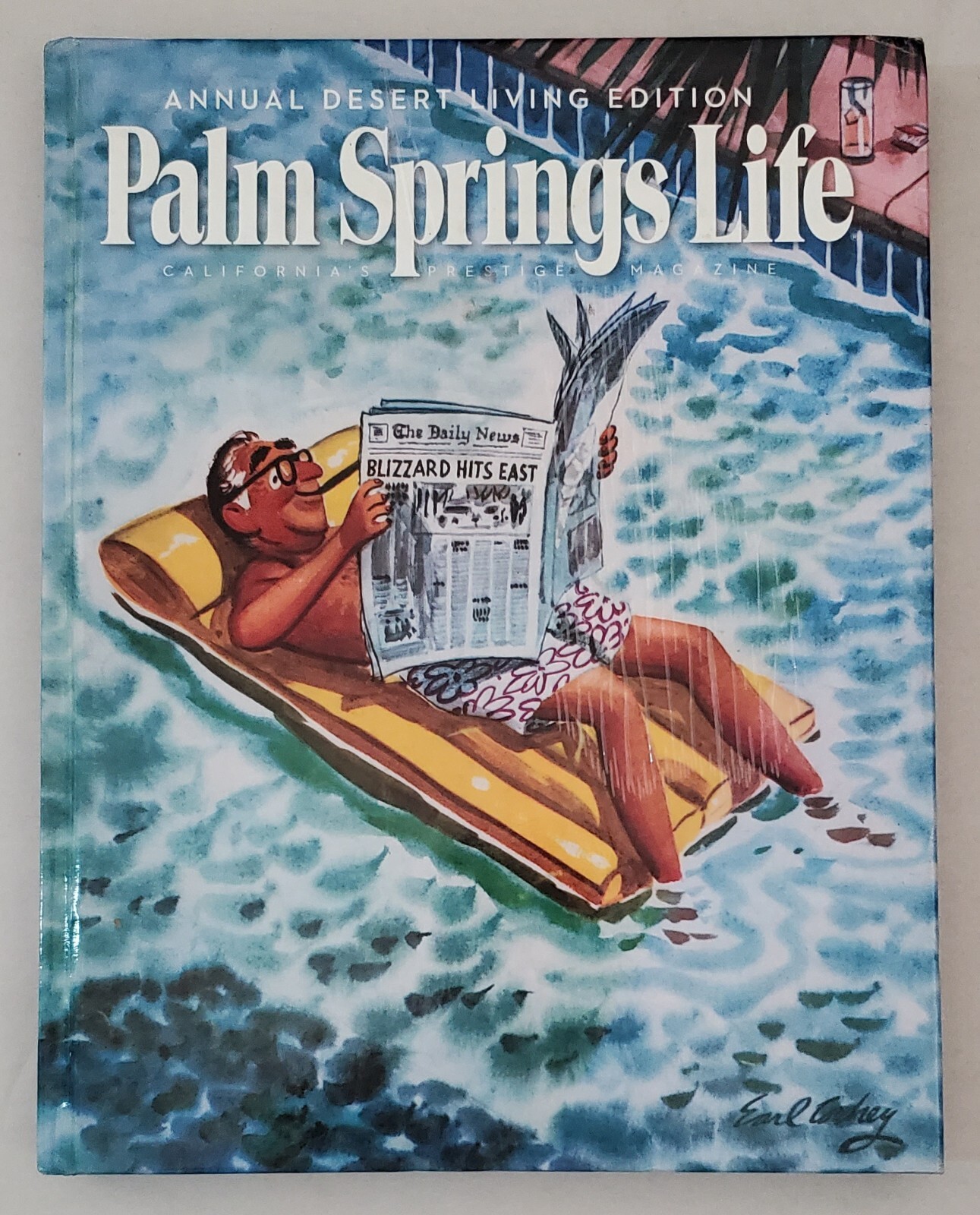 PALM SPRINGS LIFE Annual Desert Living Edition (2014-2015, Hardcover)