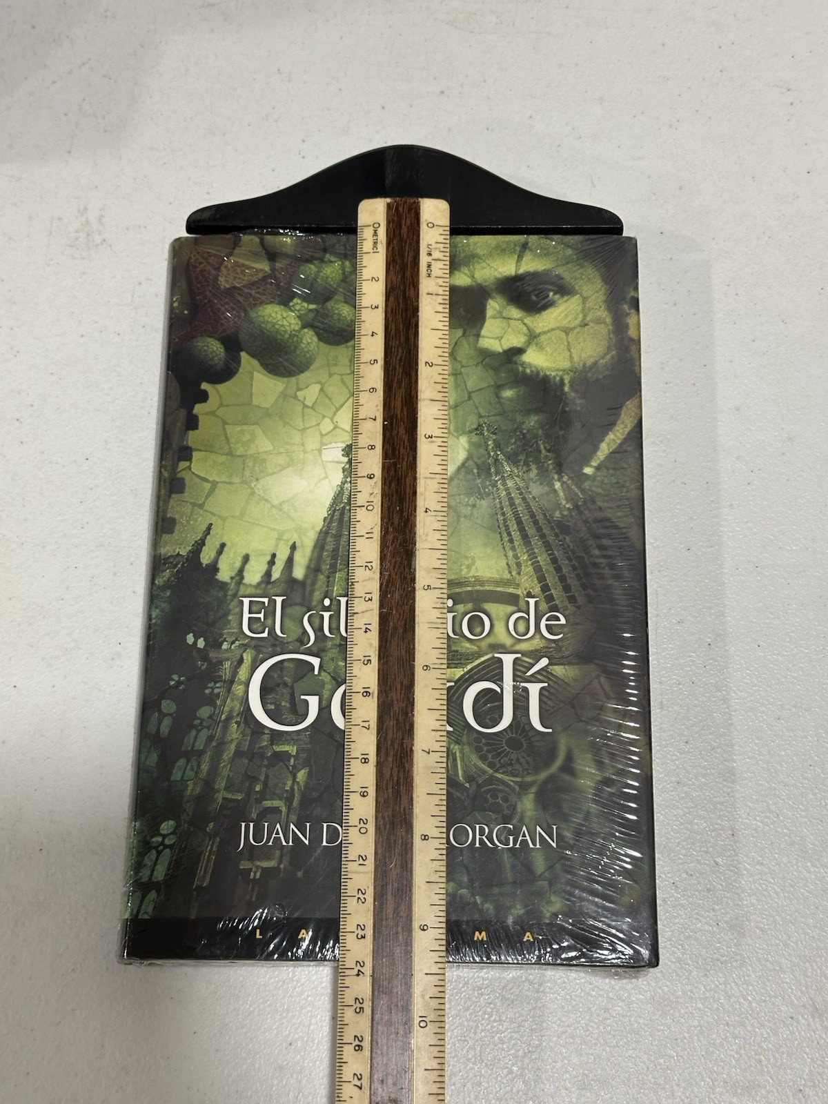 El Silencio de Gaudí by Juan David Morgan Hardcover Tapa Dura New Sealed