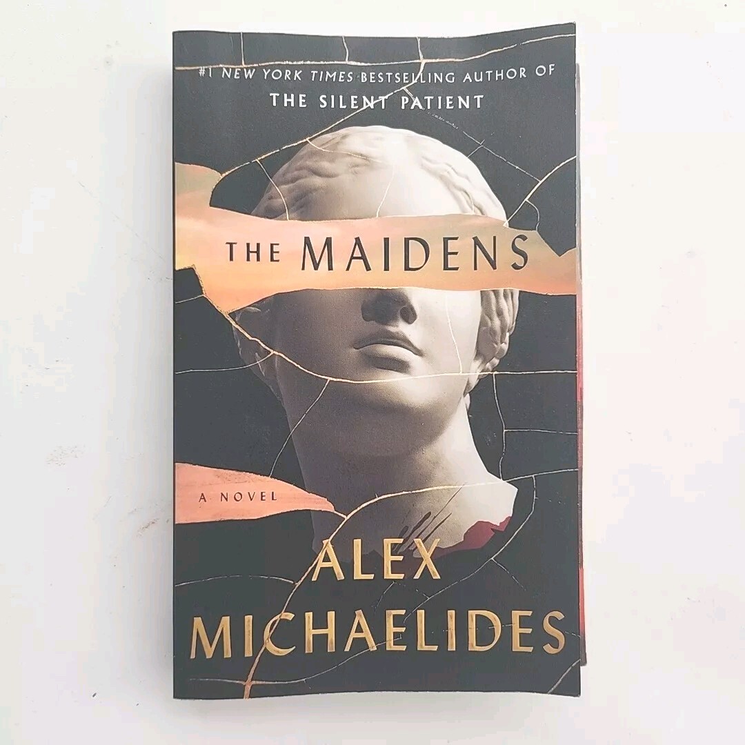 The Maidens by Alex Michaelides First Celadon Books Paperback Edition 2022 Book