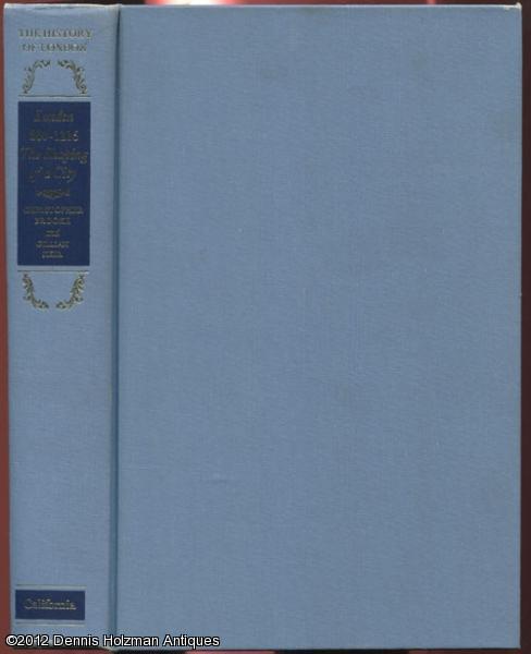 Brooke, Christopher N. L.: London 800-1216: The Shaping of the City [History of
