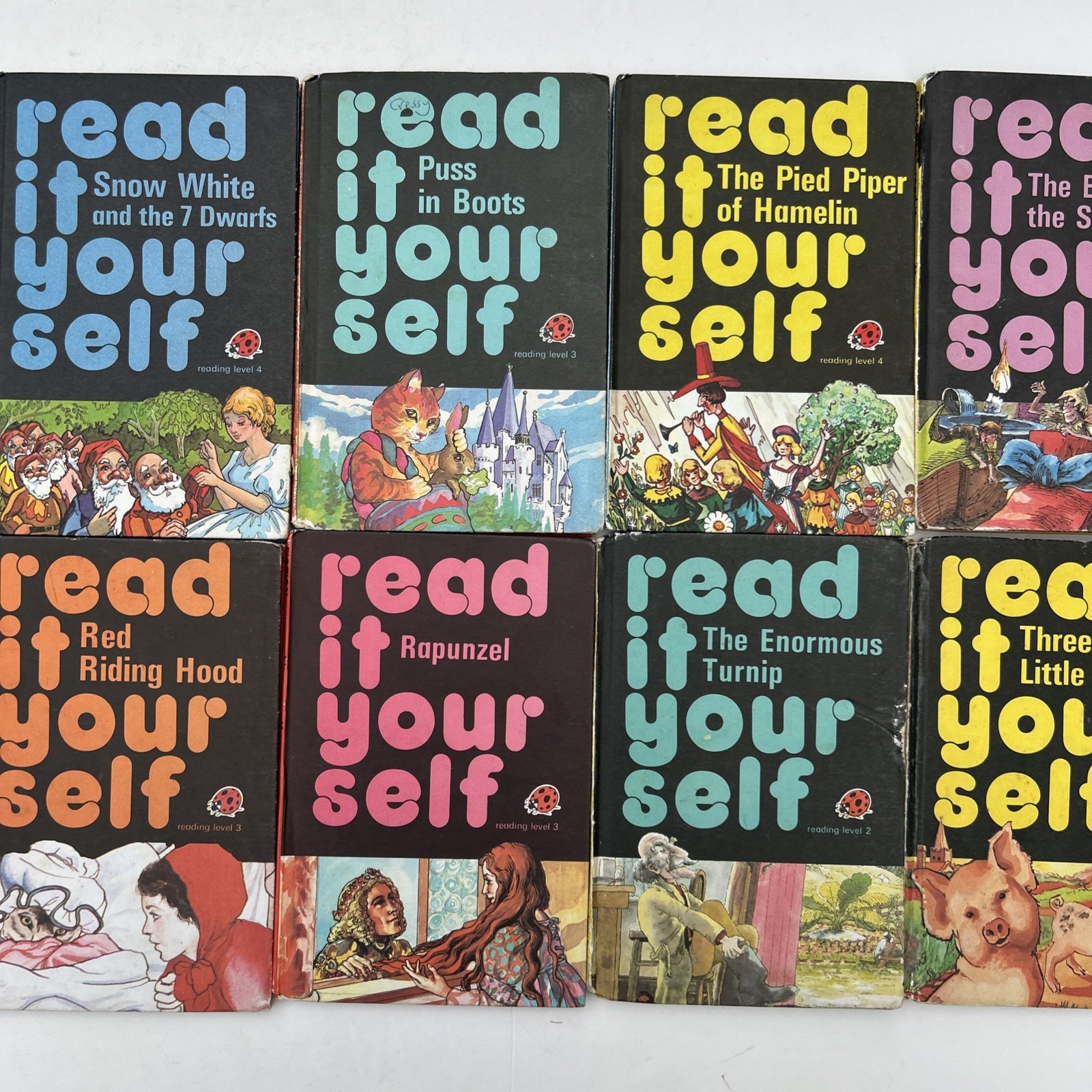 Job Lot 10 Ladybird Read It Yourself Rare Children’s Books Hardback Collectable