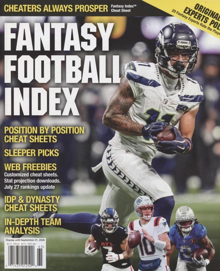 Fantasy Football Index 2026 Jaxon Smith-Nigba