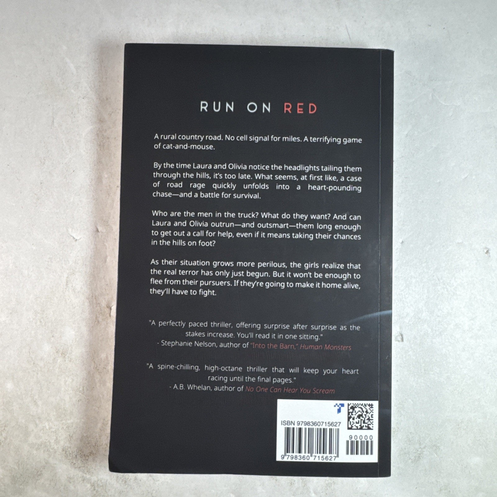 Run on Red Paperback Noelle West Ihli