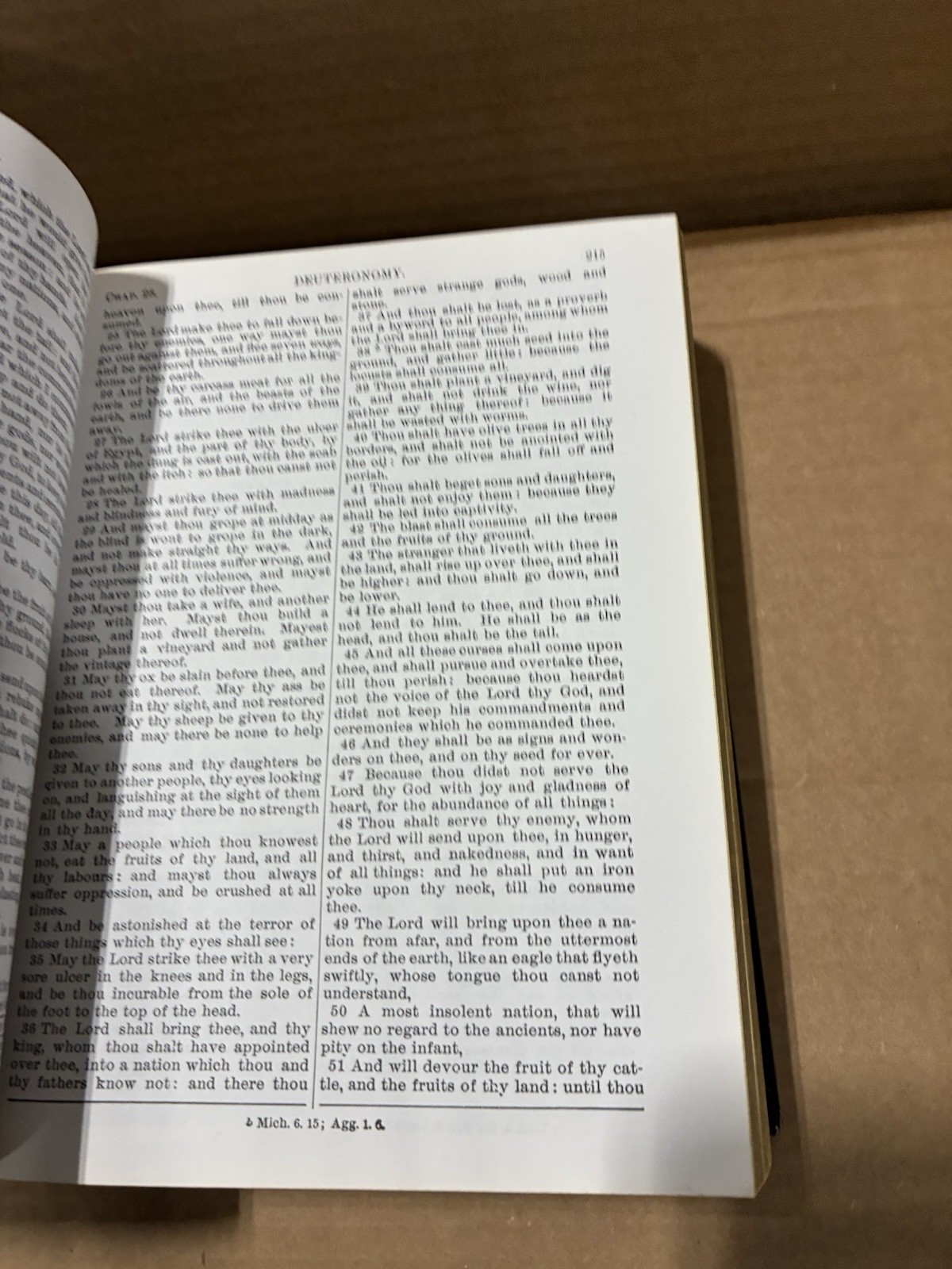 THE HOLY BIBLE Douay-Rheims Version TAN Books 1971 Black Faux Leather Hardcover