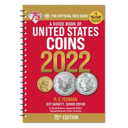 Redbook 2022 Us Coins Spiral Spiral Jeff Garrett