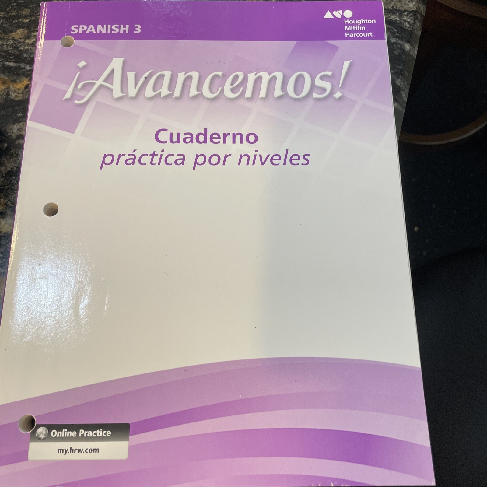 ¡Avancemos! Ser.: ¡Avancemos! : Cuaderno Practica Por Niveles Student Edition…