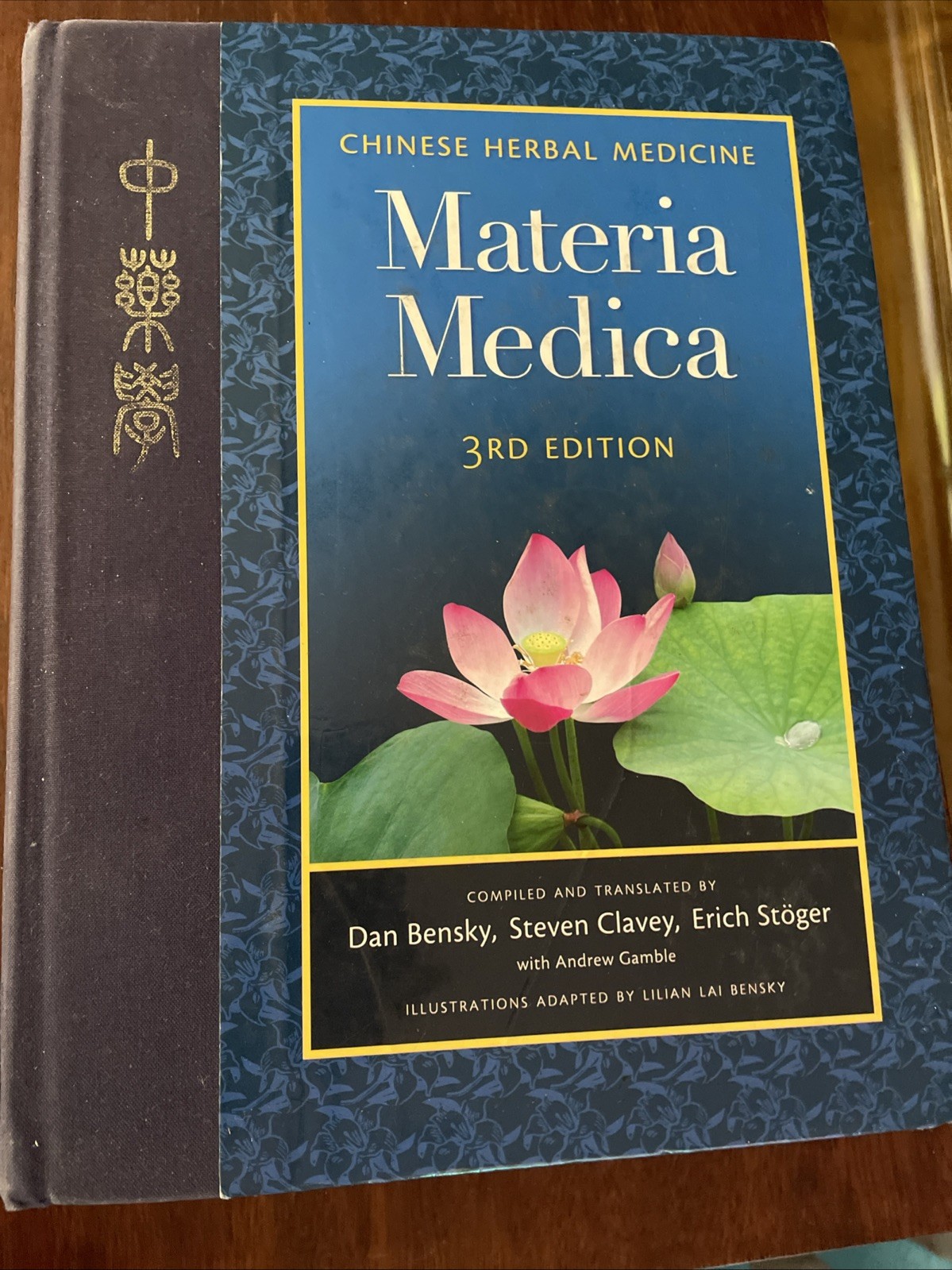 Chinese Herbal Medicine Materia Medica 3rd Ed Bensky Clavey Stöger Hardcover