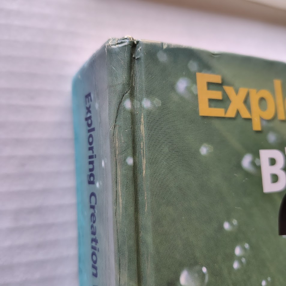 Exploring Creation with Biology Test and Solution Manual Homeschooling