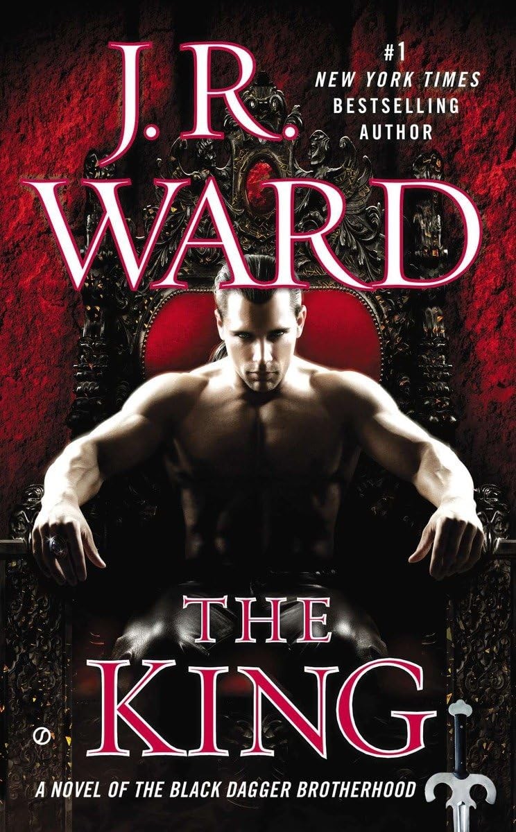 The King (Black Dagger Brotherhood) – mass market paperback Ward, J.R.