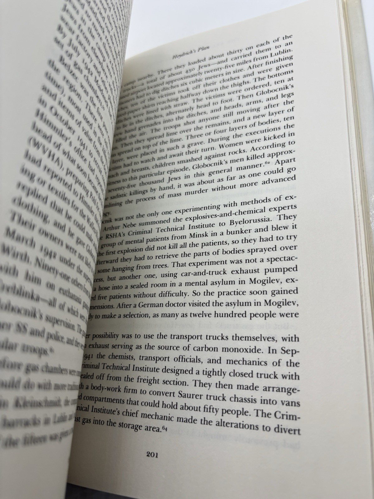 Architect of Genocide : Himmler and the Final Solution | 1991 Hardcover LikeNew