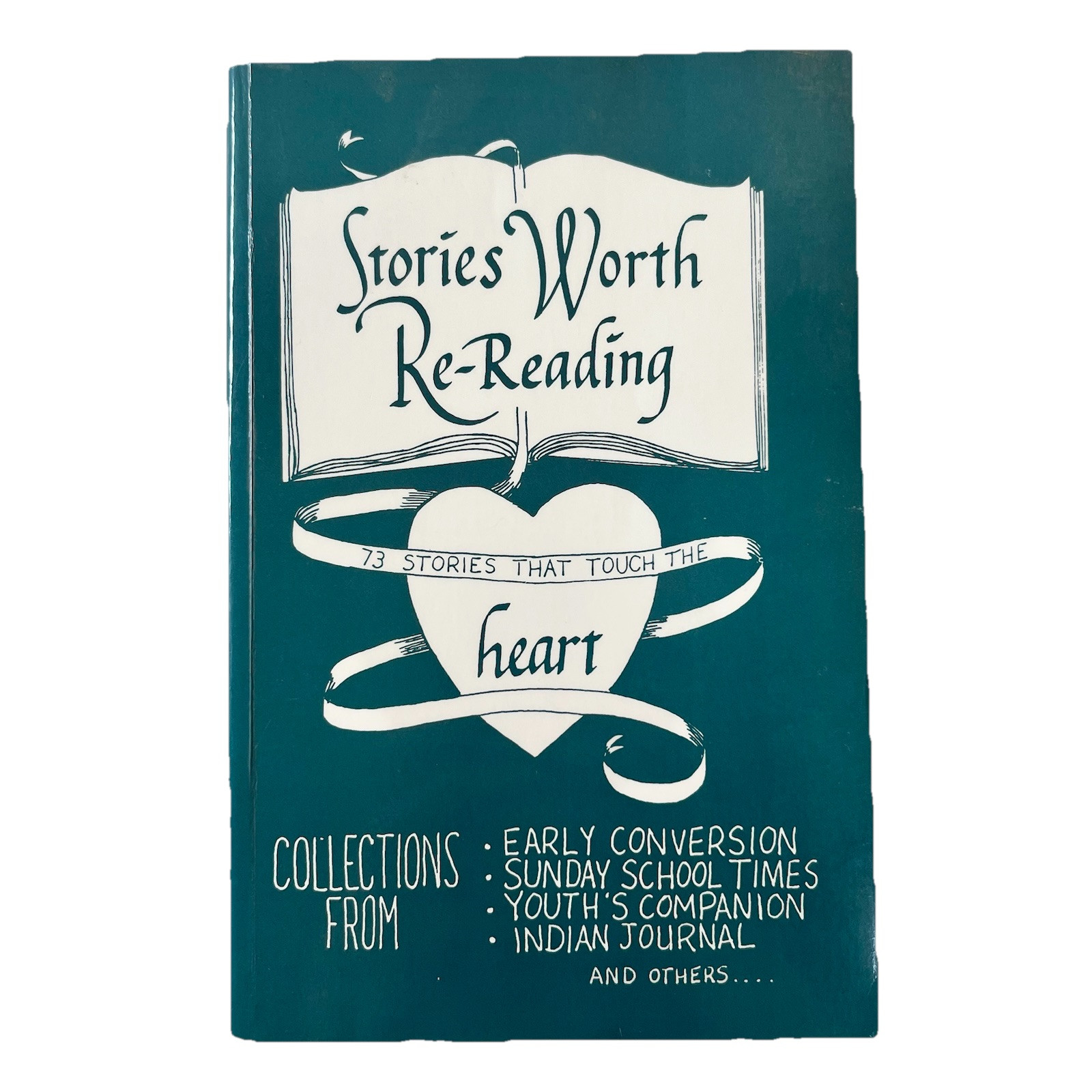 Stories Worth Rereading AB Publishing 1910 Preowned Free Shipping