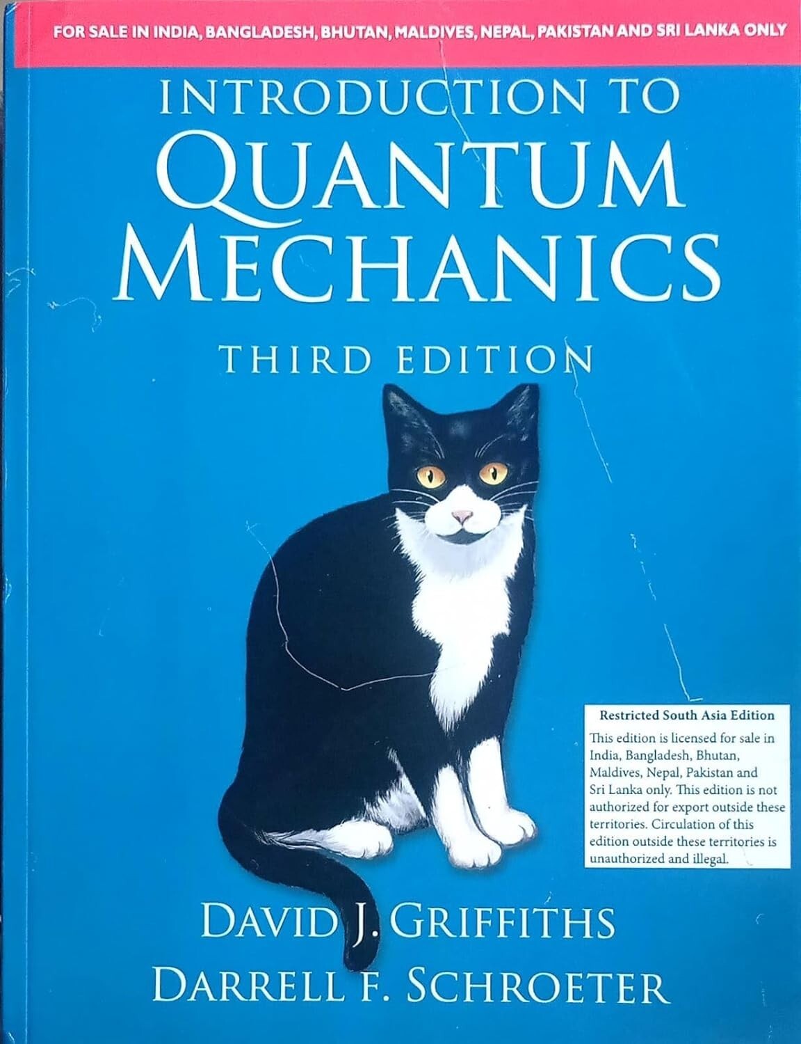 Introduction To Quantum Mechanics By David J. Griffiths