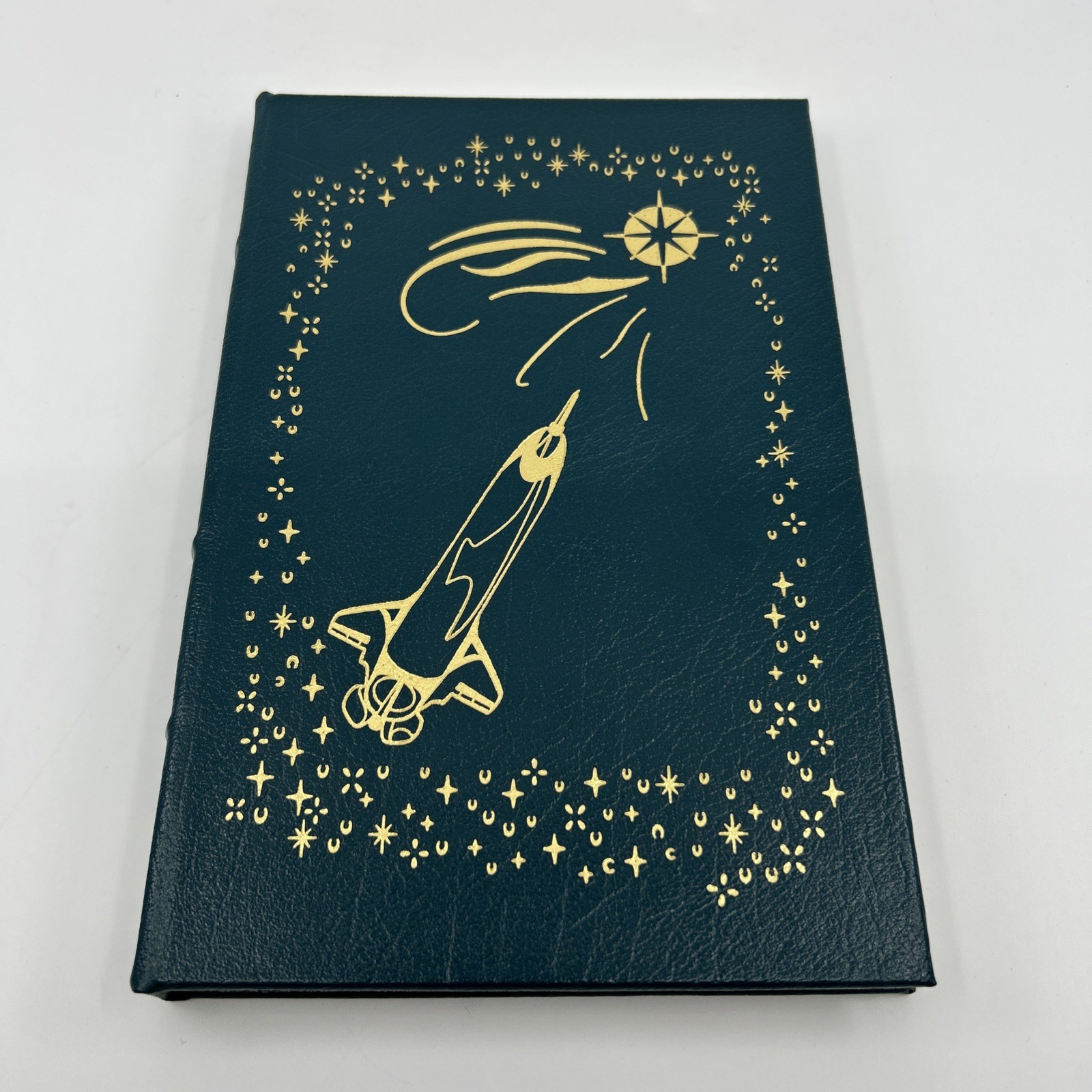 EASTON PRESS Leviathan ’99 Ray Bradbury SIGNED First 1st Sci-Fi Moby Dick Space