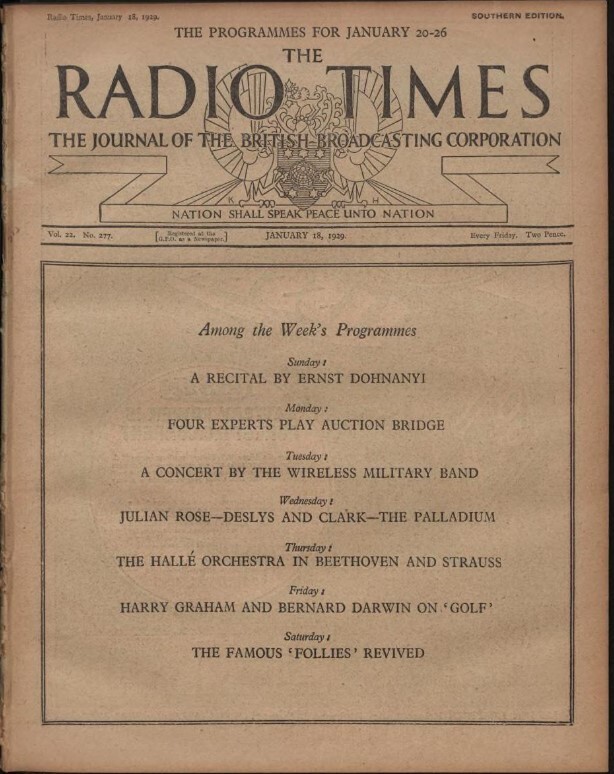 RADIO TIMES MAGAZINE (UK) 310 Classic Issue Collection On USB Flash Drive