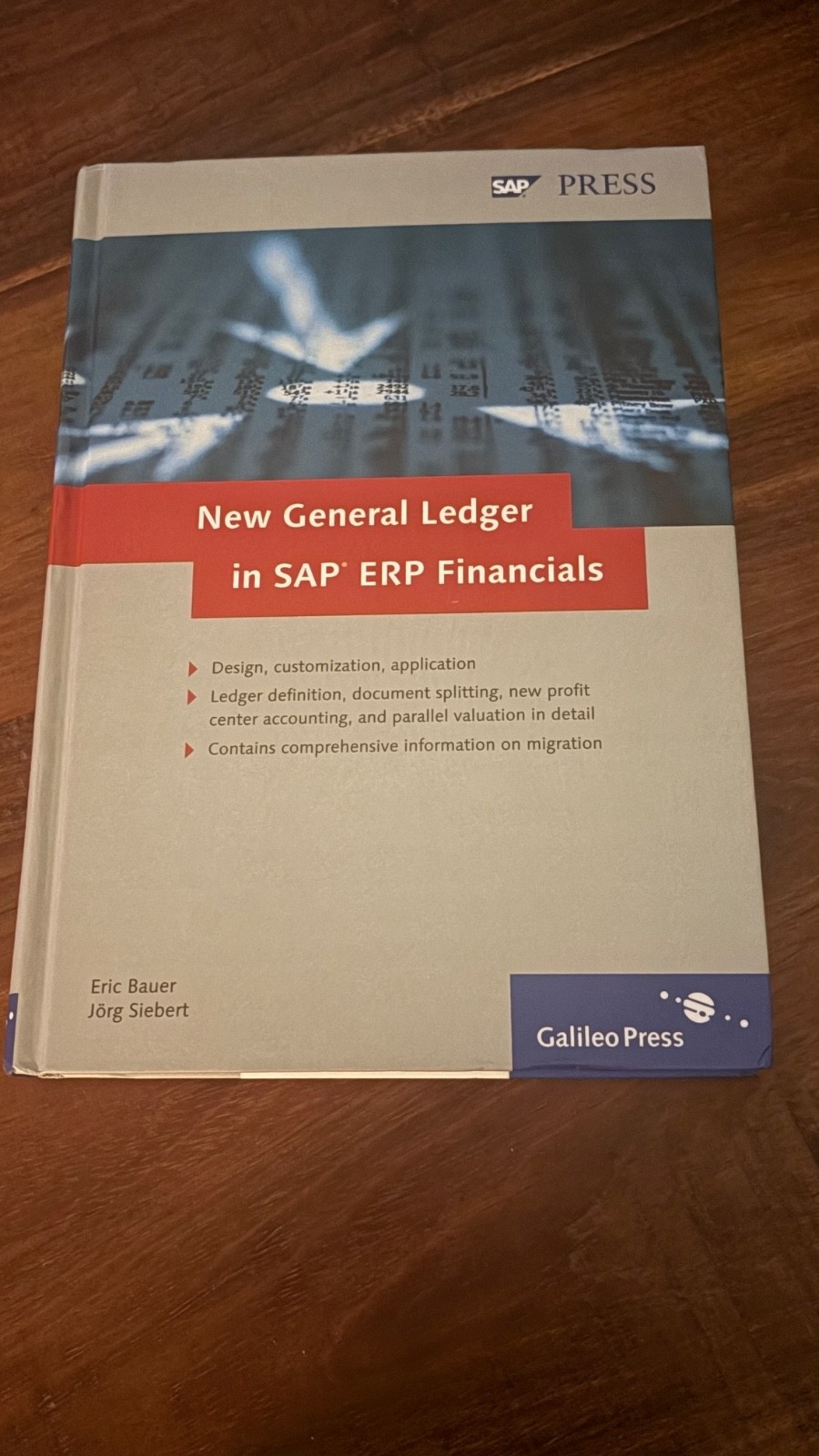 NEW GENERAL LEDGER IN SAP ERP FINANCIALS By Eric Bauer & Jorg Siebert