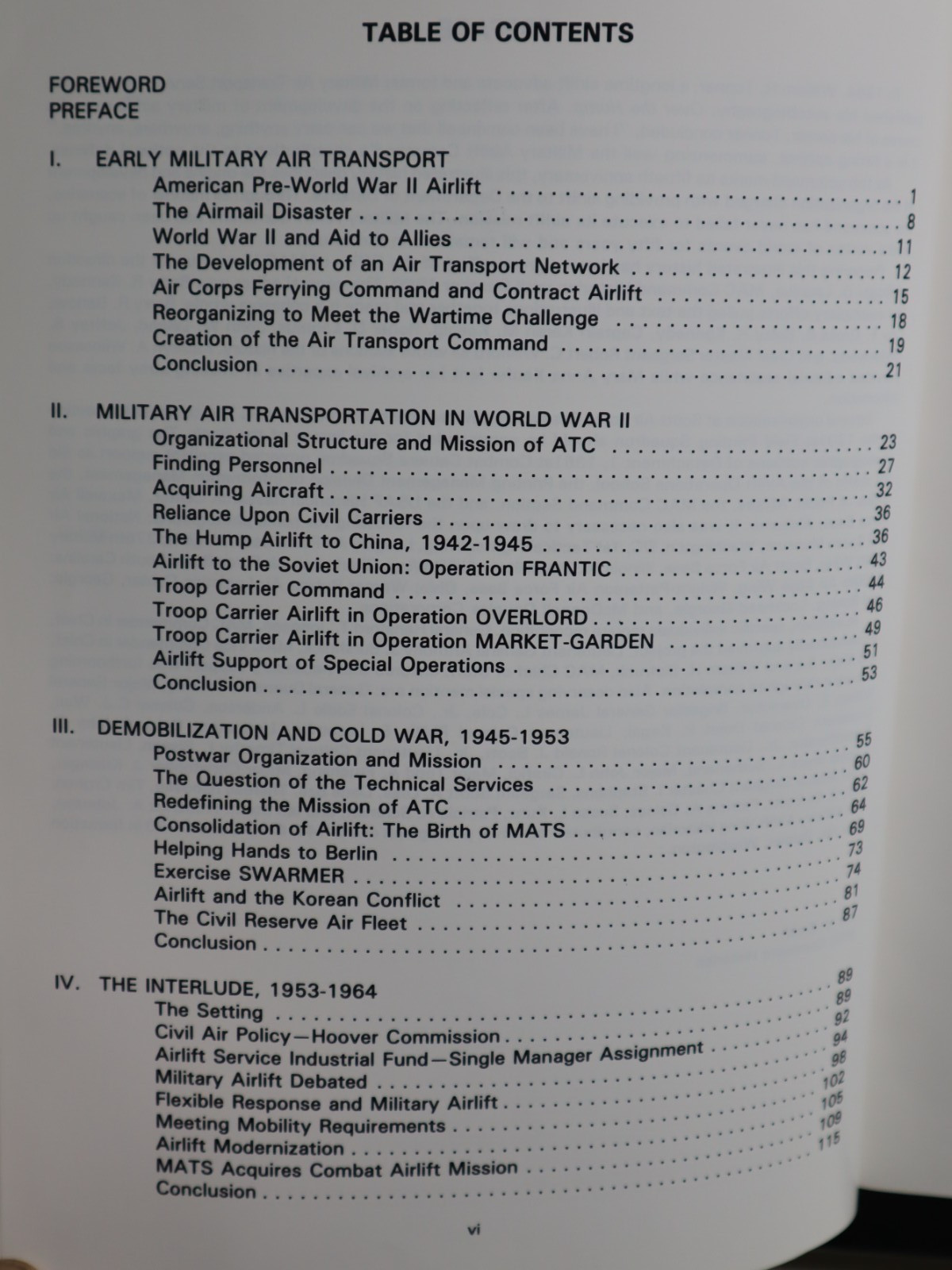 An Illustrated History of The Military Airlift Command 1941-1991. TPaperback.
