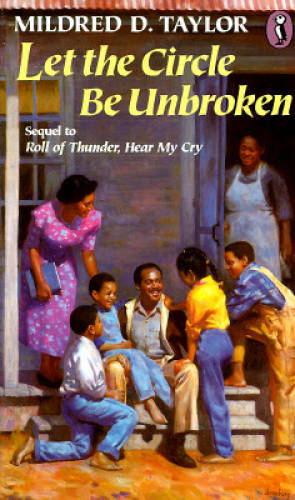 Let the Circle Be Unbroken – Mass Market Paperback By Taylor, Mildred D. – GOOD