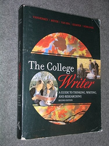 The College Writer – ACCEPTABLE