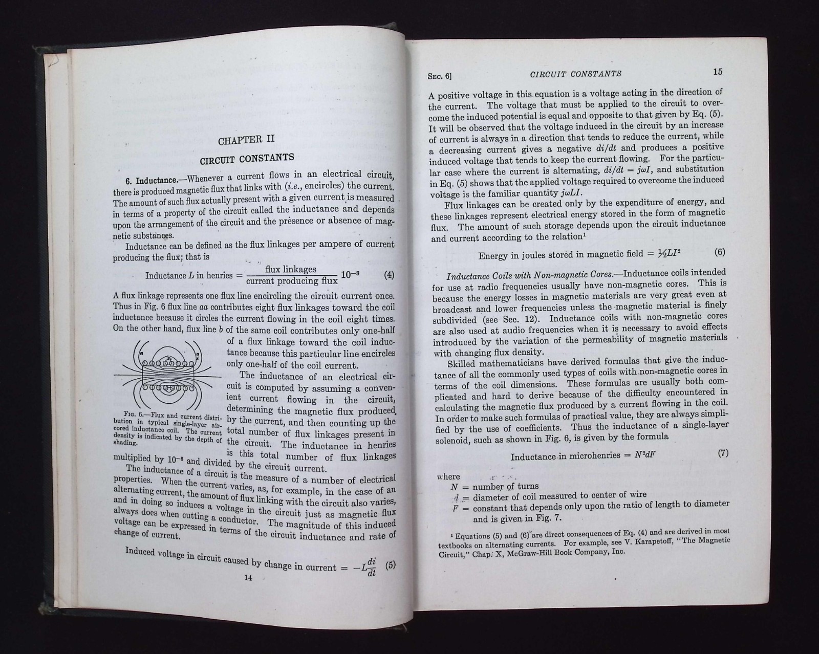 Radio Engineering by Frederick Emmons Terman, 1937 2nd Edition, McGraw-Hill HB