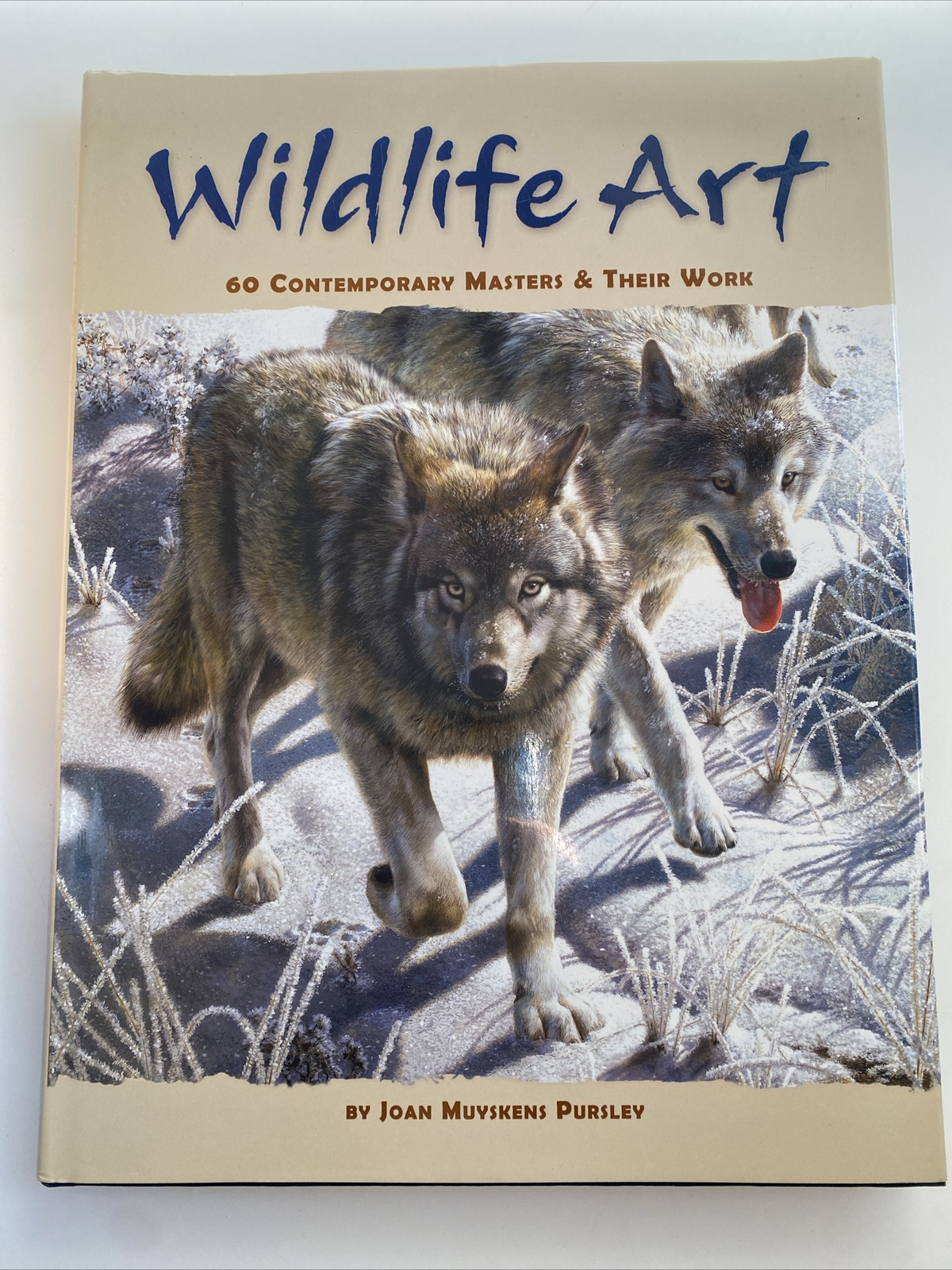 Wildlife Art: 60 Contemporary Masters & Their Work Pursley 2001 HC/DJ 1ST lfb3