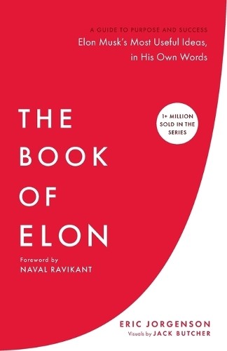 Eric Jorgenson The Book of Elon (Paperback)